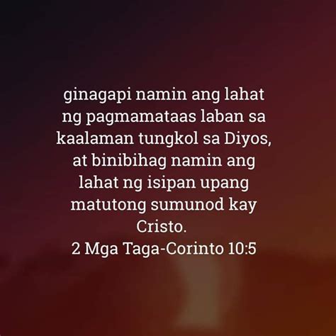 2 corinthians 5 mbbtag|2 Mga Taga.